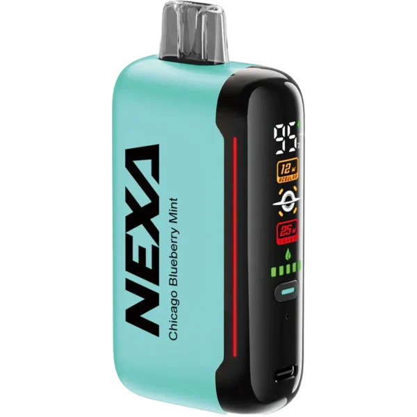 Chicago Blueberry Mint - Lost Mary Vape Nexa N20000