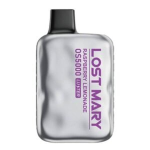 Raspberry Lemonade - Lost Mary Vape OS5000 Luster 50MG 10ml
