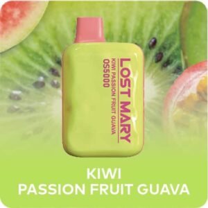 Kiwi Passion Fruit Guava - Lost Mary Vape OS5000 50MG 10ml