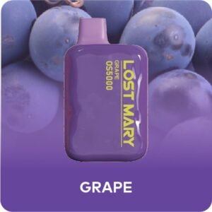 Grape - Lost Mary OS5000 Vape 50MG 10ml