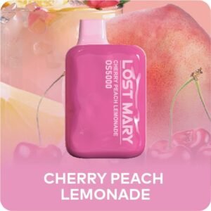 Cherry Peach Lemonade - Lost Mary Vape OS5000 50MG 10ml