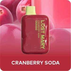 ranberry Soda - Lost Mary Vape OS5000 50MG 10ml