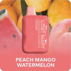 Peach Mango WaterMelon - Lost Mary Vape OS5000 50MG 10ml