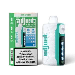 Sour Apple Ice Adjust Mycool 40k