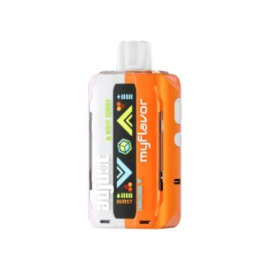 Tangerine White Gummy Adjust My Flavor 40K