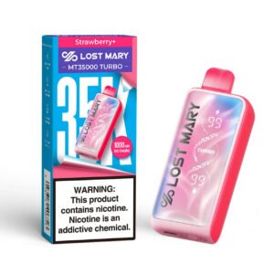 STRAWBERRY+ LOST MARY MT35k TURBO