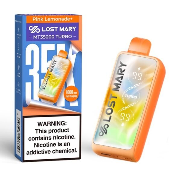 PINK LEMONADE+ LOST MARY MT35k TURBO