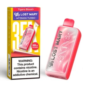 TIGERS BLOOD+ LOST MARY MT35k TURBO