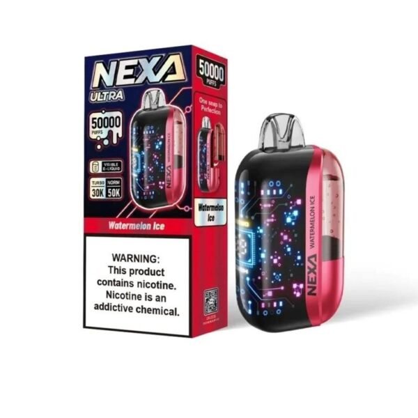Watermelon Ice Nexa Ultra 50000