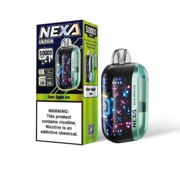 Sour Apple Ice Nexa Ultra 50000