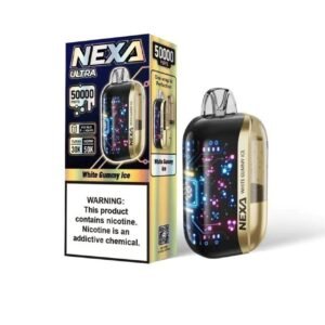 White Gummy Ice Nexa Ultra 50000
