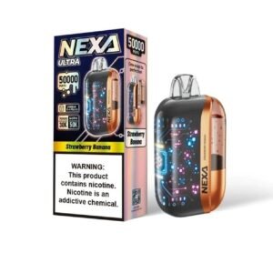 Strawberry Banana Nexa Ultra 50000