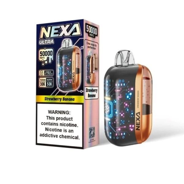 Strawberry Banana Nexa Ultra 50000