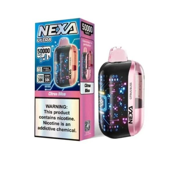 Citrus Bliss Nexa Ultra 50000