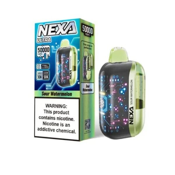 Sour Watermelon Nexa Ultra 50000
