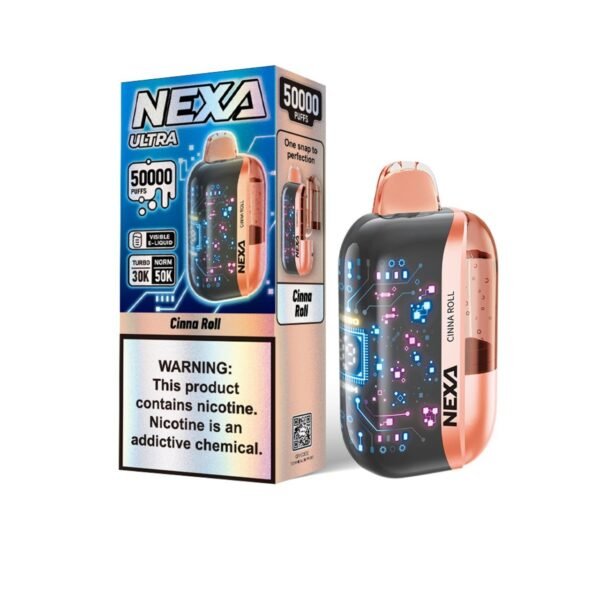 Cinna Roll Nexa Ultra 50000, Nexa Ultra