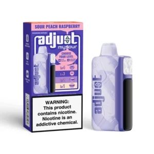 Sour Peach Raspberry Adjust MySour 40000