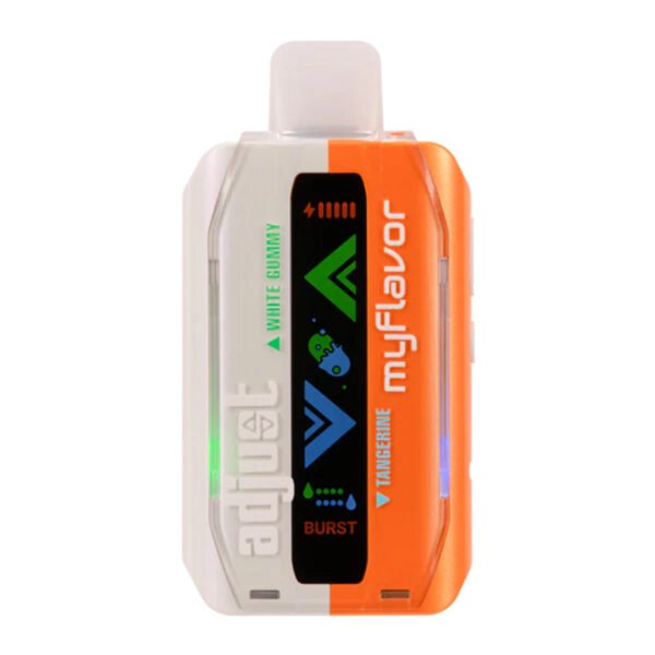 Tangerine White Gummy Adjust MyFlavor