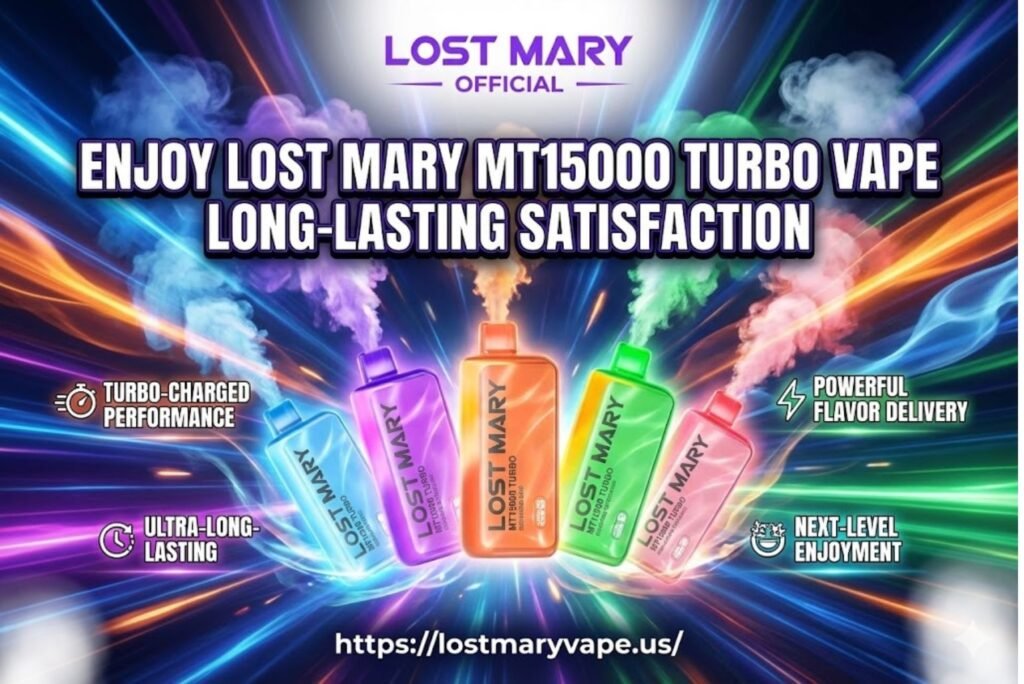 Lost Mary MT15000 Turbo Vape