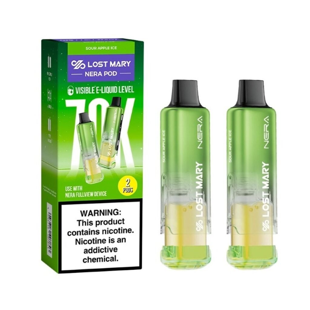 elfbar elfa kaufen Lost Mary Nera 15K Prefilled Refill Pods main image 0