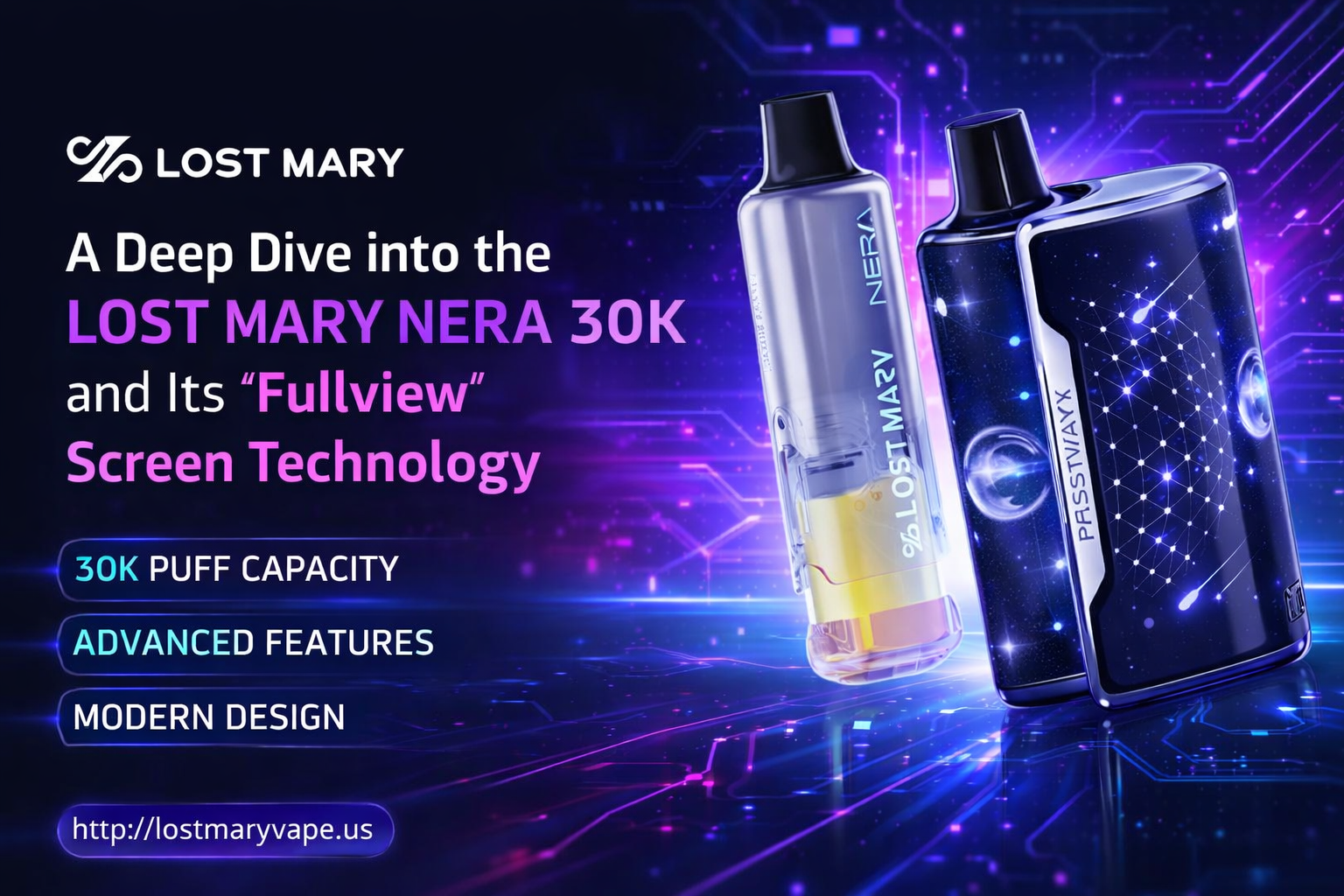 A Deep Dive into the Lost Mary Nera 30K and “Fullview” Tech