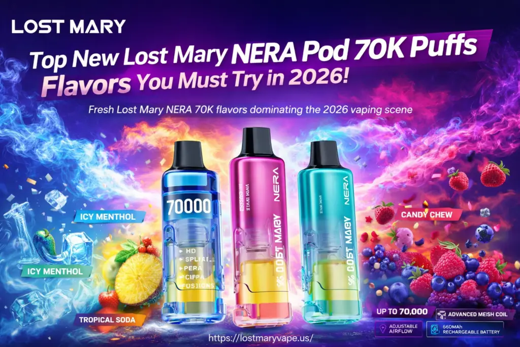 Lost Mary Nera Pod