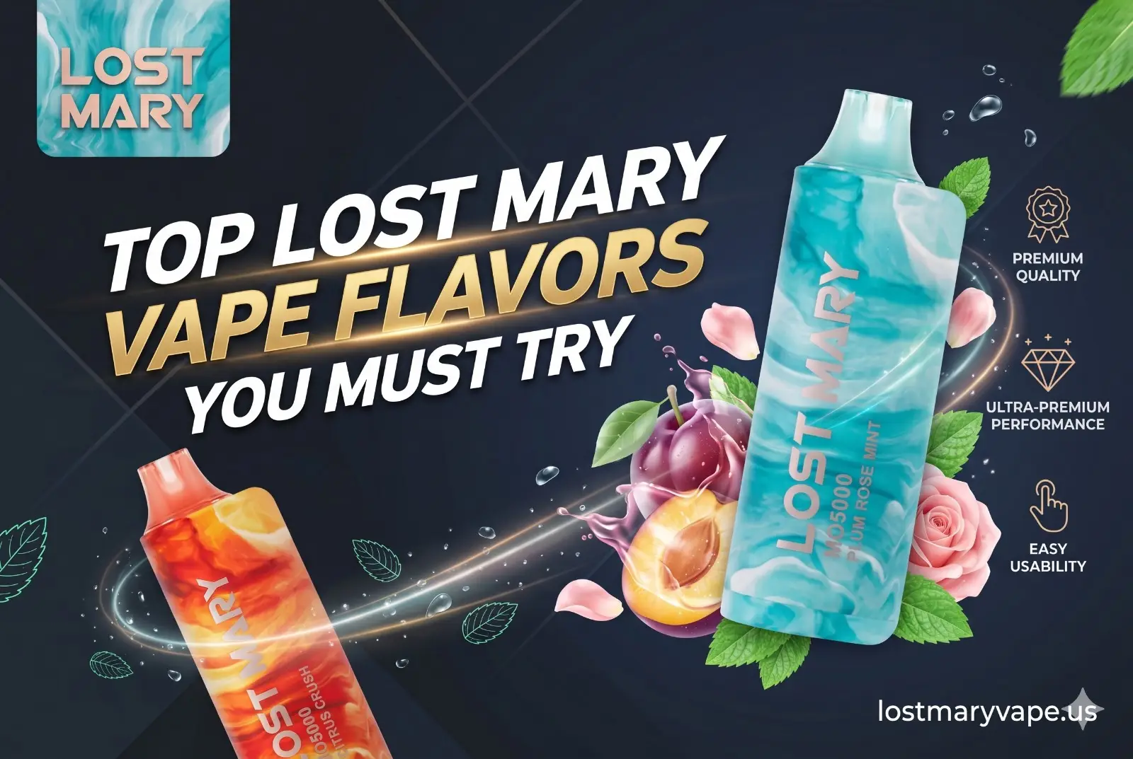 Top Lost Mary Vape Flavors You Must Try