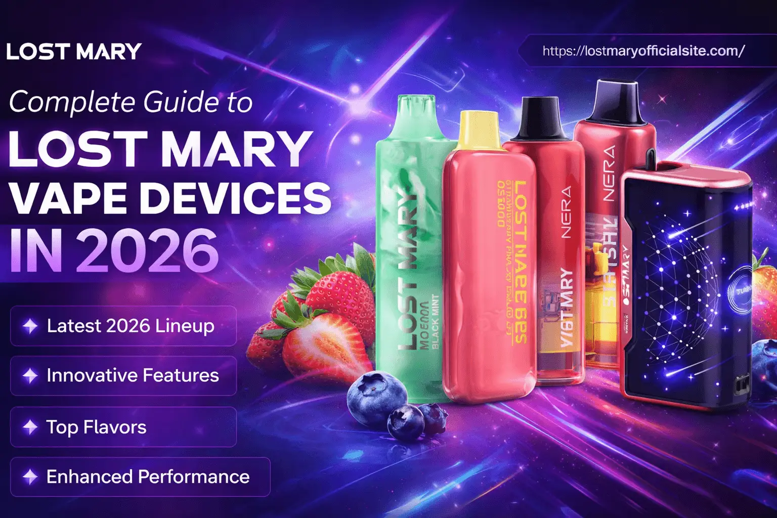 lost mary vape
