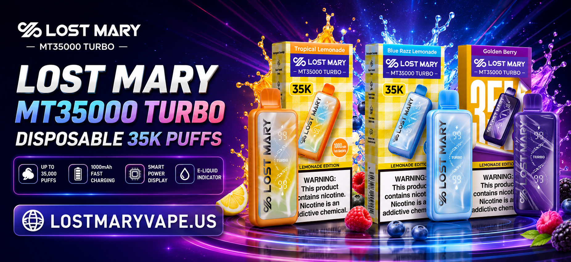 Home 3 Mt35000 Turbo Disposable 35K Puffs