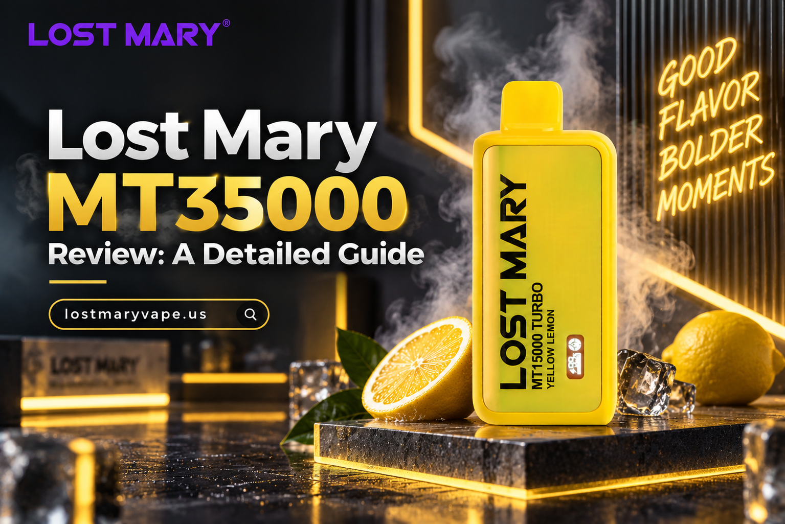 Lost Mary MT35000 Review: A Detailed Guide