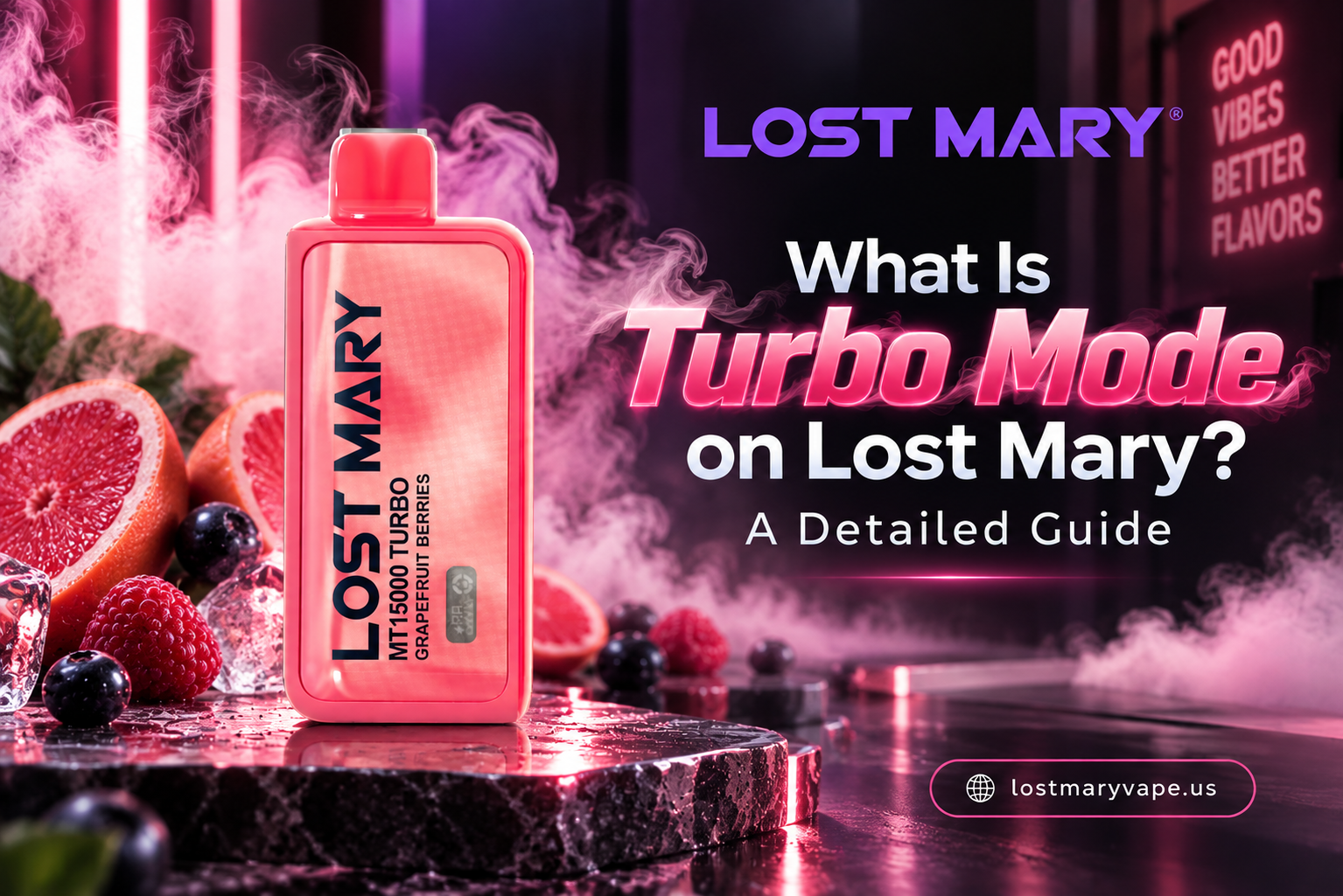 What Is Turbo Mode on Lost Mary? A Detailed Guide